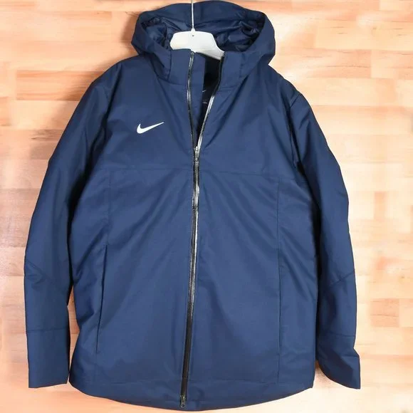 Custom Nike Nike Men's Team Down Fill Parka Nike Strike Down Fill Parka SoccerWorld